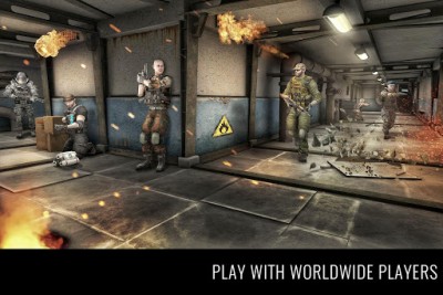 MazeMilitia: LAN, Онлайн Шутер screenshot №4