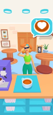 Coffee Shop 3D screenshot №5