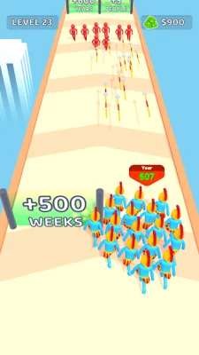 Crowd Evolution! screenshot №7