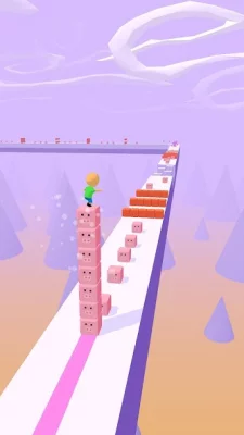 Cube Surfer! screenshot №5