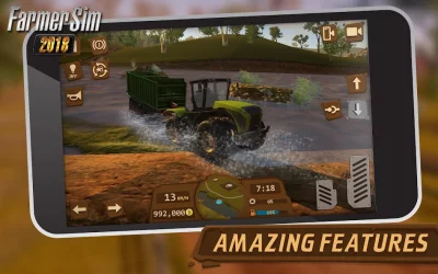 Farmer Sim 2018 screenshot №3