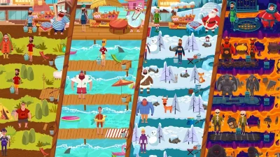 Fisher Tycoon Simulator - Fish screenshot №8