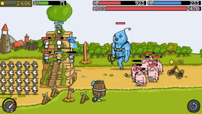Grow Castle - Tower Defense screenshot №7