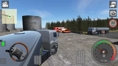 Mercedes Truck Simulator Lux screenshot №4