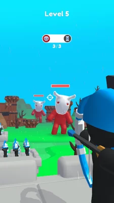 Merge Archers лучники мердж screen 2