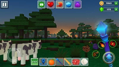 Мир кубов - Exploration Craft screenshot №3