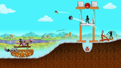 The Tank: Stick pocket hill screenshot №6