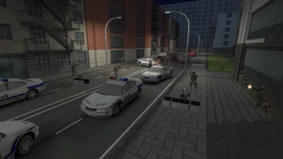 Zombie Combat Simulator screenshot №2