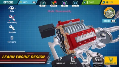 Car Mechanic Simulator 21 взлом screen 1